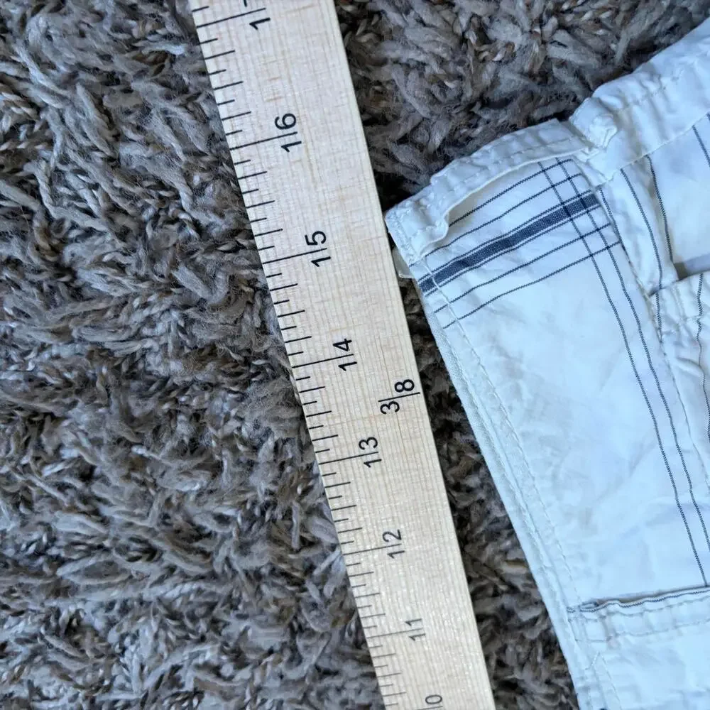 American Eagle Plaid Y2K Shorts Men’s 30x10 Classic 2000s Mallcore Grunge